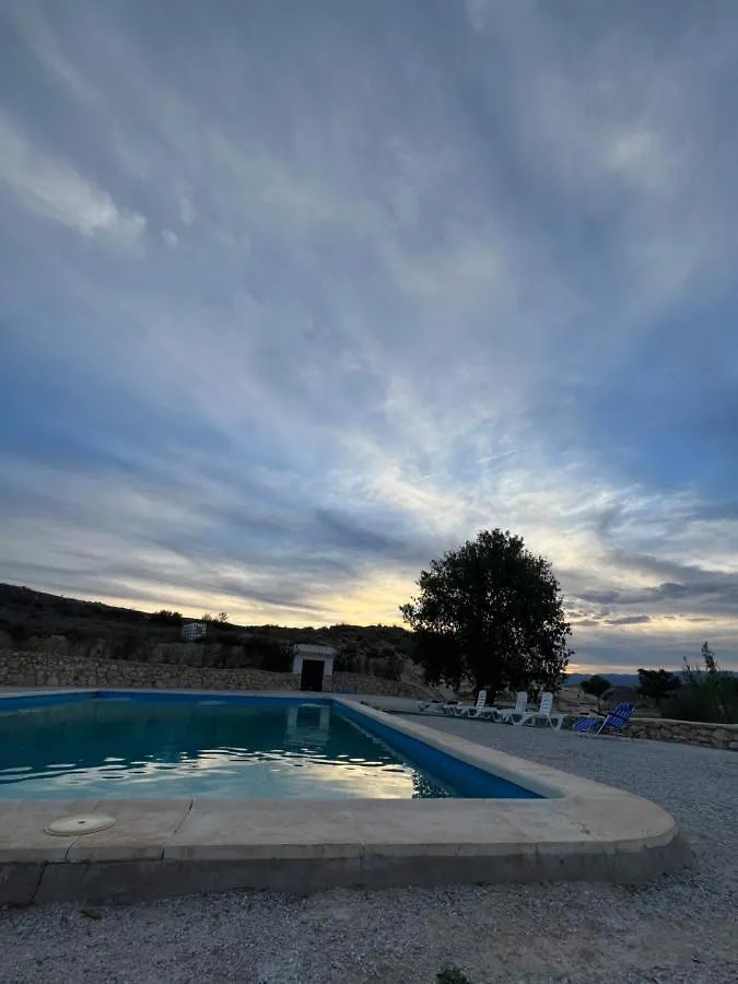 Casa Cueva Luna Orce 0*,